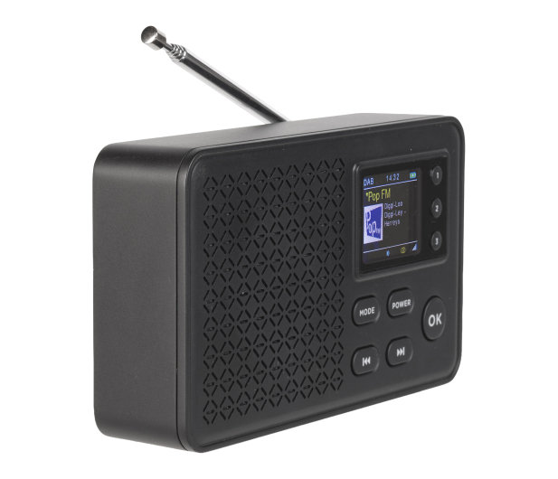 Denver Radio DAB+/FM Denver DAB-57 czarne - 1535068 - zdjęcie 2